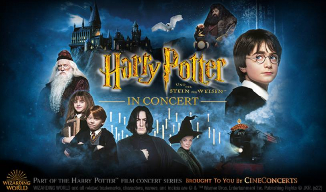 Harry Potter und der Stein der Weisen – in Concert, 2020 © München Ticket GmbH