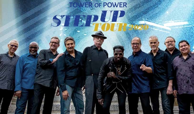 Tower of Power - Step up Tour © München Ticket GmbH
