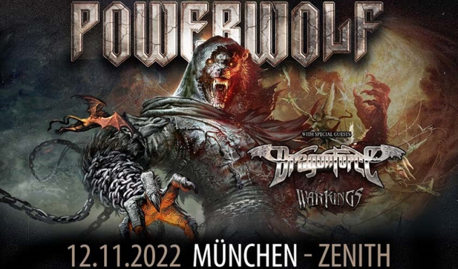 Powerwolf © München Ticket GmbH