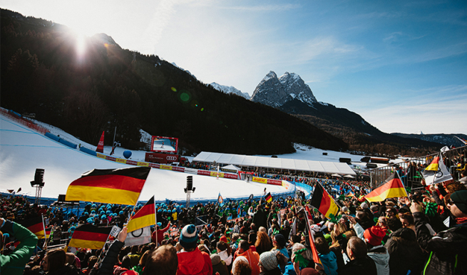 FIS Ski Weltcup 2022 Garmisch-Partenkirchen © München Ticket GmbH