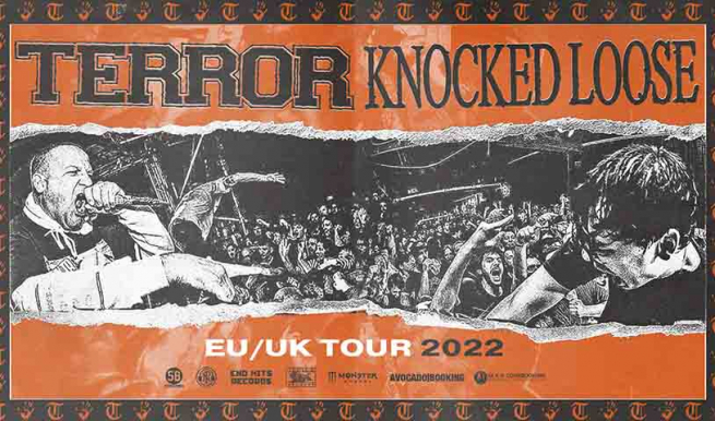 Terror + Knocked Loose © München Ticket GmbH