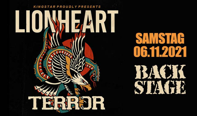 Lionheart and Terror © München Ticket GmbH