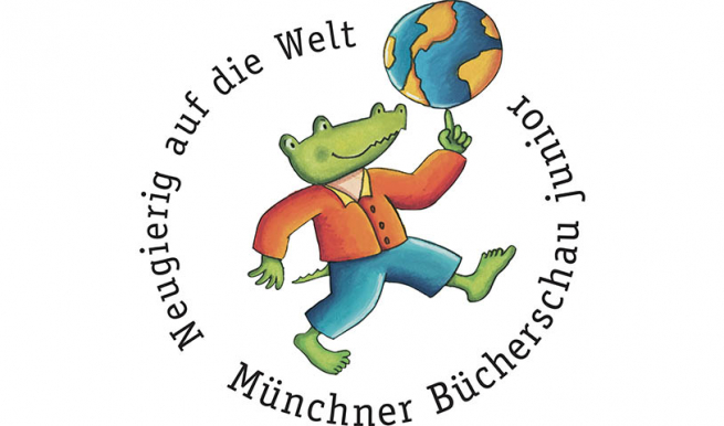 Münchner Bücherschau Junior - Logo © München Ticket GmbH