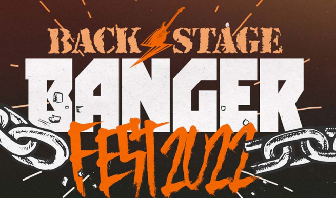Backstage Banger Fest © München Ticket GmbH