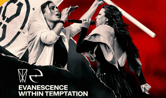 Evanescence + Within Temptation © München Ticket GmbH