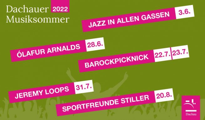 Dachauer Musiksommer 2022 © München Ticket GmbH