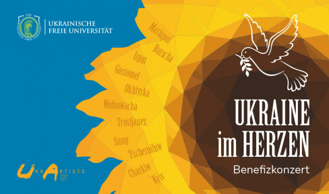 Benefizkonzert Ukraine im Herzen © München Ticket GmbH