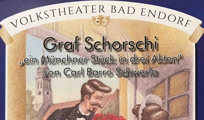 Graf Schorschi © München Ticket GmbH