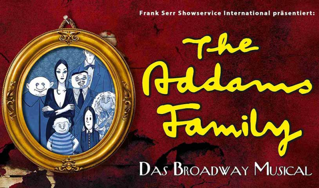 The Addams Family - Musical © München Ticket GmbH