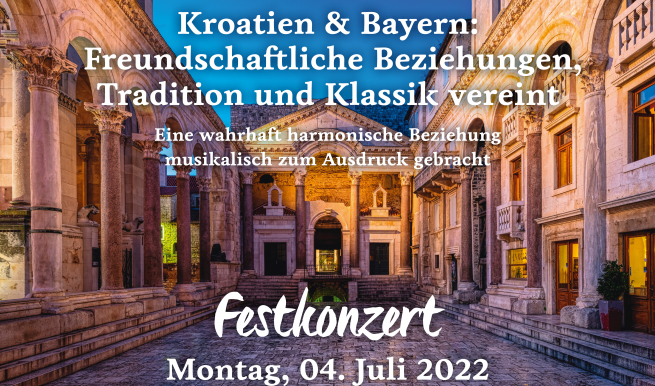 Festkonzert - Kroatien und Bayern © München Ticket GmbH