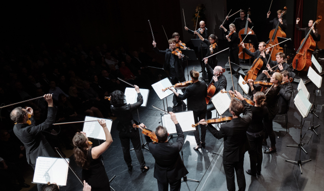 The Mahler Chamber Orchestra © Geoffroy Schied