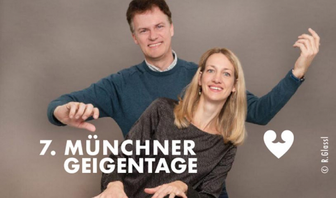 7. Münchner Geigentage - Konzert 4 © R. Glassl