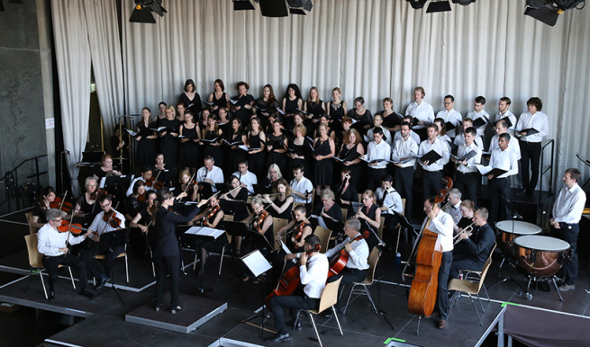 "Good Vibrations" - ESME - Konzert mit Chor und Orchester © München Ticket GmbH