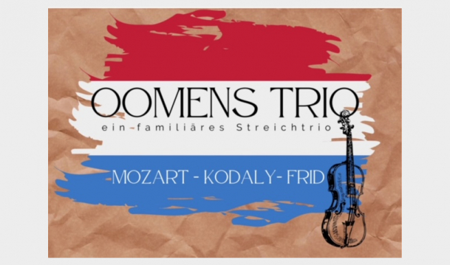Oomens Trio © München Ticket GmbH
