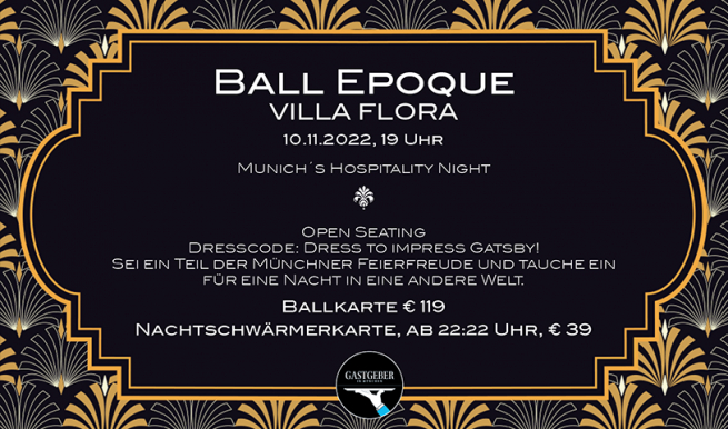Ball Epoque © München Ticket GmbH