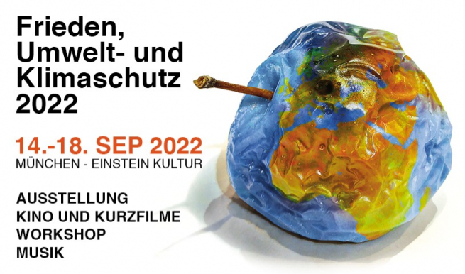 Frieden-Umwelt-Klimaschutz © München Ticket GmbH