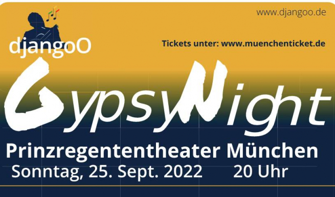 GYPSY Night © München Ticket GmbH