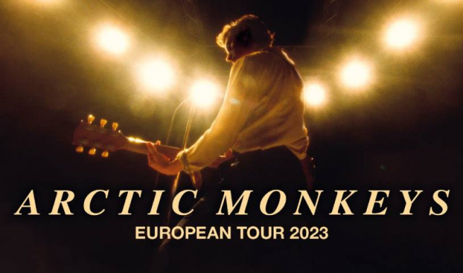 arctic Monkey © München Ticket GmbH
