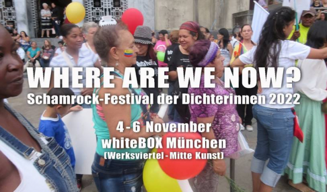 6. Schamrock-Festival der Dichterinnen © München Ticket GmbH