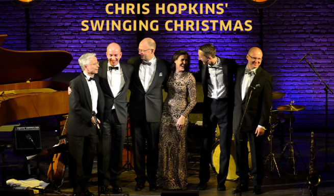Chris Hopkins' Swinging Christmas © München Ticket GmbH