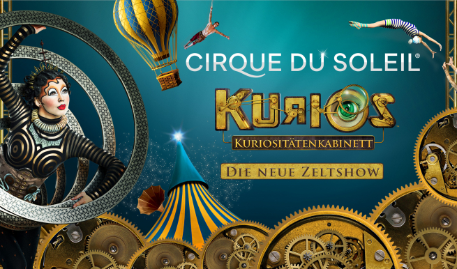 Cirque du Soleil © München Ticket GmbH