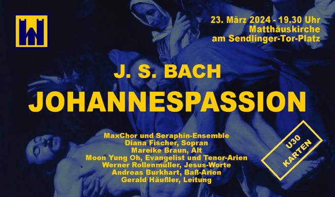 Johannespassion © München Ticket GmbH