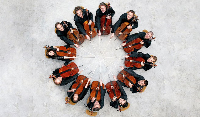 Die 12 Cellisten der Berliner Philharmoniker © München Ticket GmbH