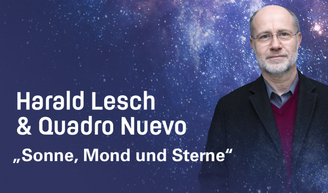 Harald Lesch & Quadro Nuevo © München Ticket GmbH