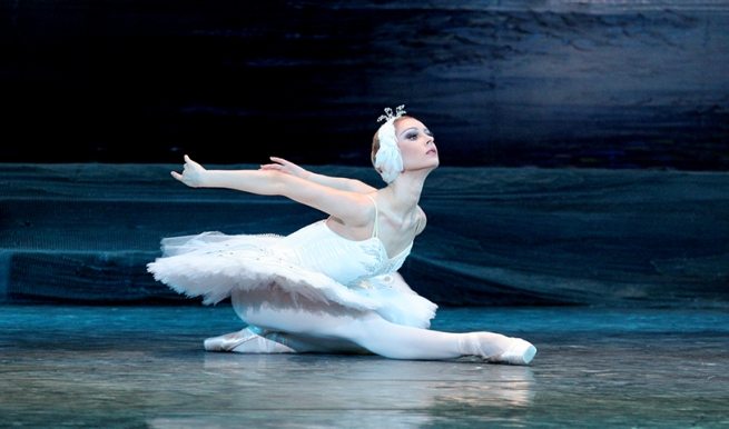 SCHWANENSEE- Sankt Petersburger Klassisches Ballett © München Ticket GmbH