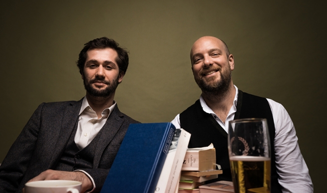 Stephan Zinner + Stefan Leonhardsberger - ''Kaffee und Bier'' © luis Zeno Kuhn