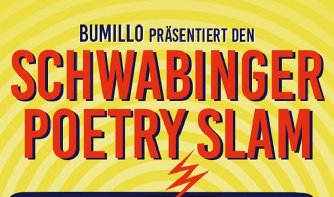 68. Schwabinger Poetry Slam © Tobi Koark-Haberl