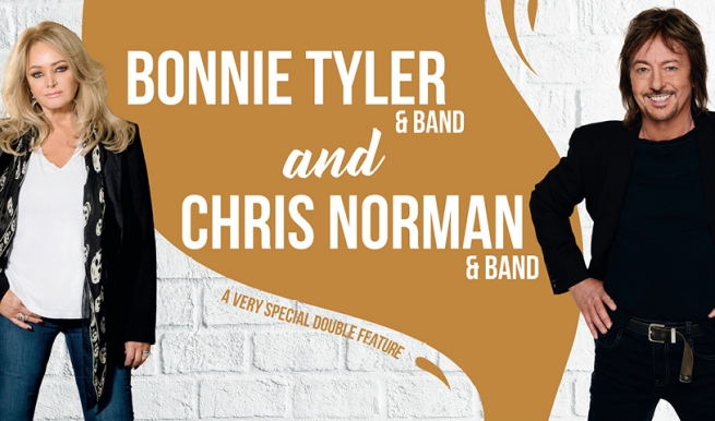 BONNIE TYLER & CHRIS NORMAN © Tina Korhonen | Frank Waberseck