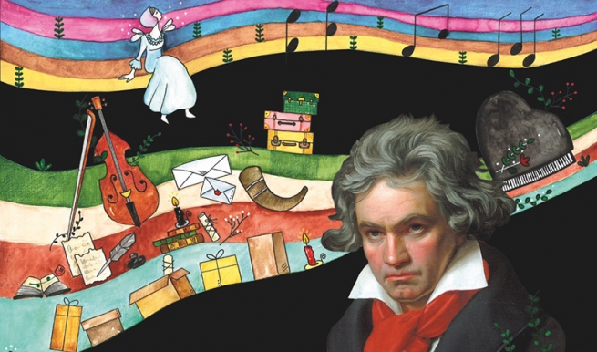 Beethoven packt aus, 08.11.2020 © München Ticket GmbH