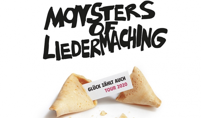 Monsters of Liedermaching © München Ticket GmbH