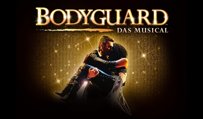 Bodyguard - Das Musical © THE BODYGUARD (UK) LTD. Designed by DEWYNTERS