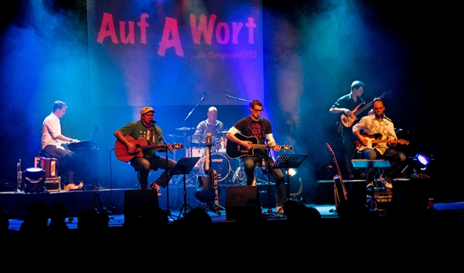 ''Auf A Wort'' ... die Songs von STS, 28.11.2020 © München Ticket GmbH – Alle Rechte vorbehalten