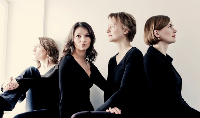 Klenke Quartett, 26.04.2020 © Marco Borggreve