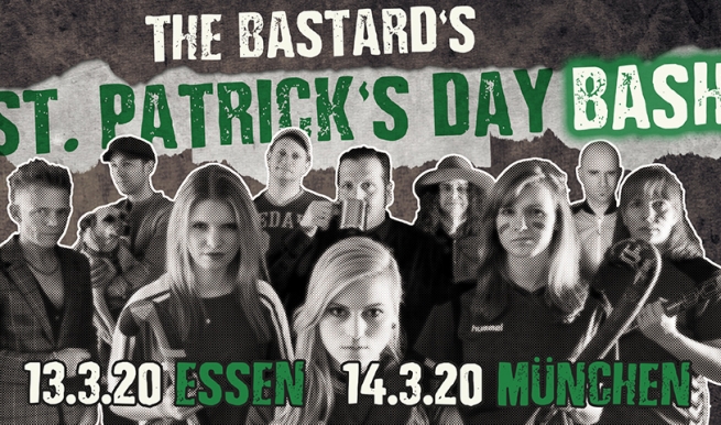 Mr. Irish Bastard, 14.03.2020 © München Ticket GmbH