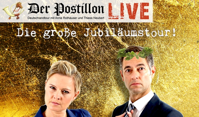 Der Postillon - LIVE, Die große Jubiläumstour © PantherMedia / Sean Gladwell