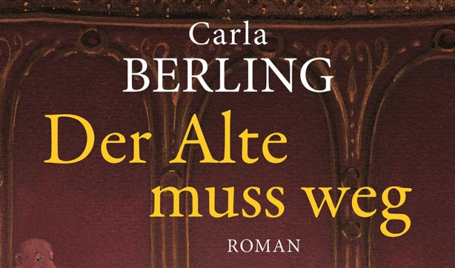 Der Alte muss weg. Krimilesung mit Carla Berling, 29.04.2020 © Heyne Verlag
