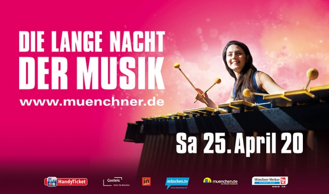 Die Lange Nacht der Musik, 2020 © München Ticket GmbH – Alle Rechte vorbehalten