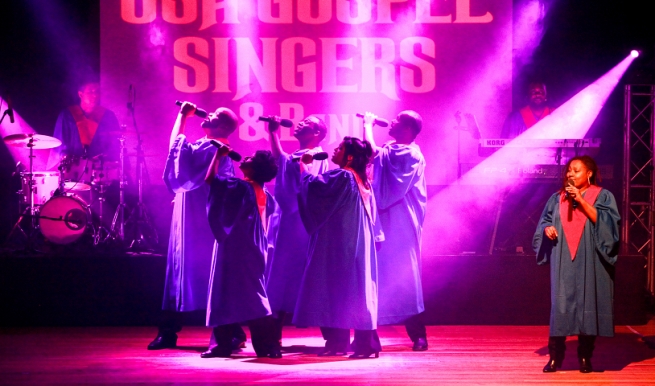 USA Gospel Singers, 2020 © Frank Serr Showservice Int