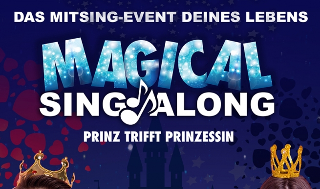 Magical Sing Along, 01.12.2020 © München Ticket GmbH
