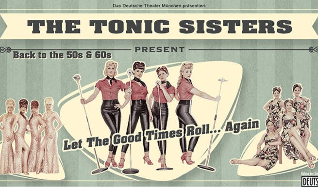 The Tonic Sisters 2021 © München Ticket GmbH