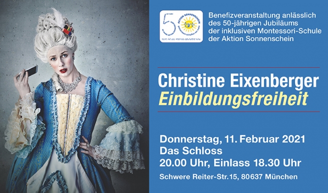 Christine Eixenberger, 11.02.2021 © München Ticket GmbH
