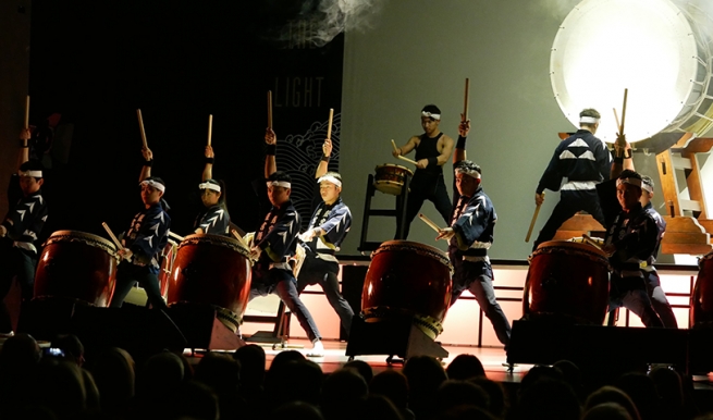 KOKOBU - "The Drums Of Japan", 14.05.2021 © München Ticket GmbH – Alle Rechte vorbehalten