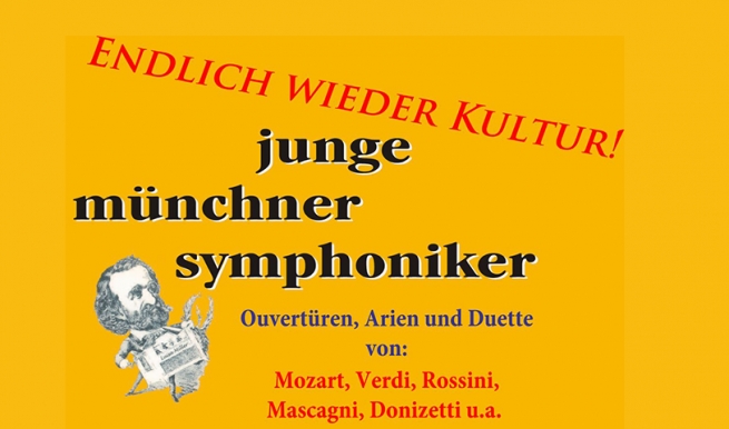 Operngala der jungen Münchner Symphoniker © München Ticket GmbH