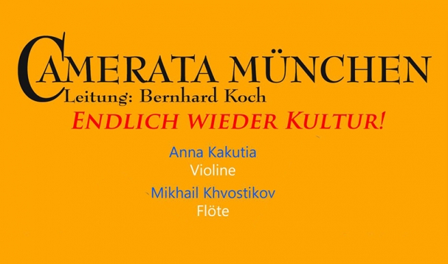Sommerkonzert der Camerata München © München Ticket GmbH