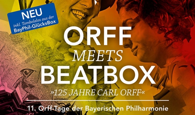 ORFF Meets Beatbox 2020 © München Ticket GmbH