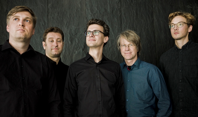 Christian Elsaesser Quintett 2020 © Jan Scheffner Fotografie